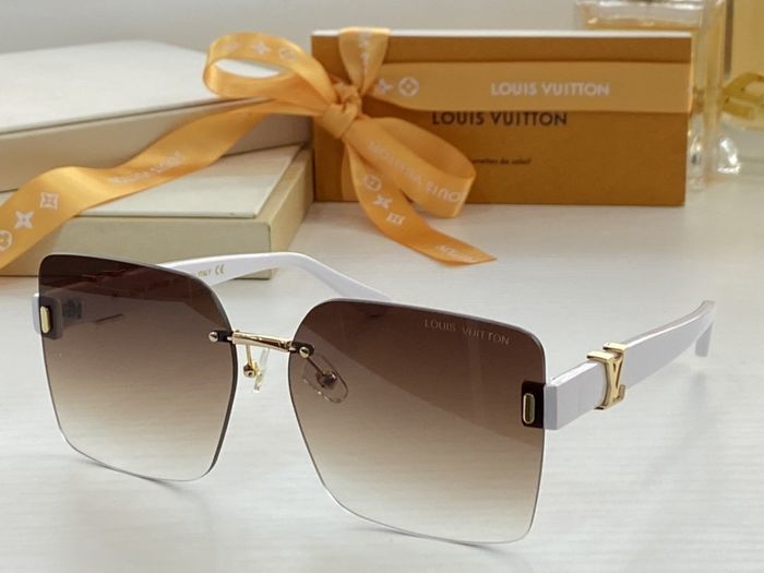 Louis Vuitton Sunglasses Top Quality LVS00985